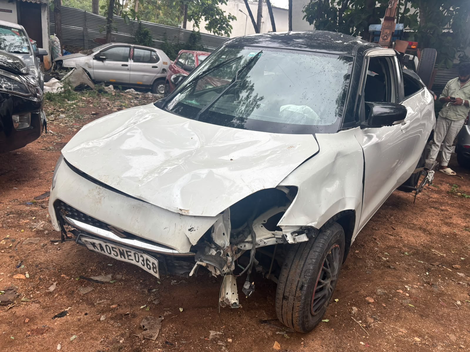 MARUTI Swift VXI,2022,Petrol,MYSORE,KA(WITHOUT RC)