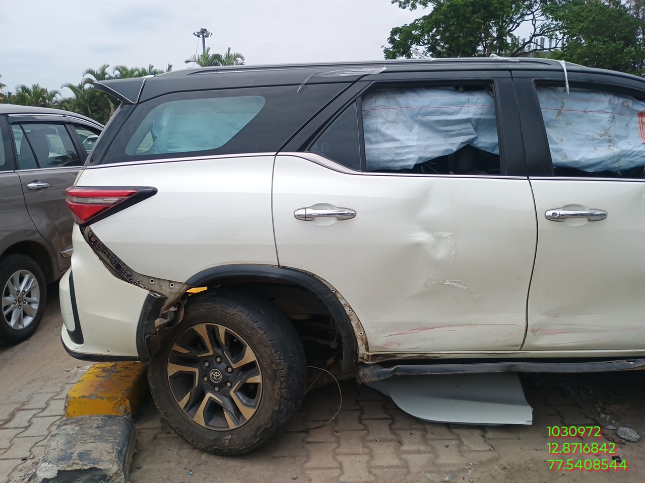toyota FORTUNER LEGENDER,2021,Diesel,BANGALORE,KA(WITH RC)