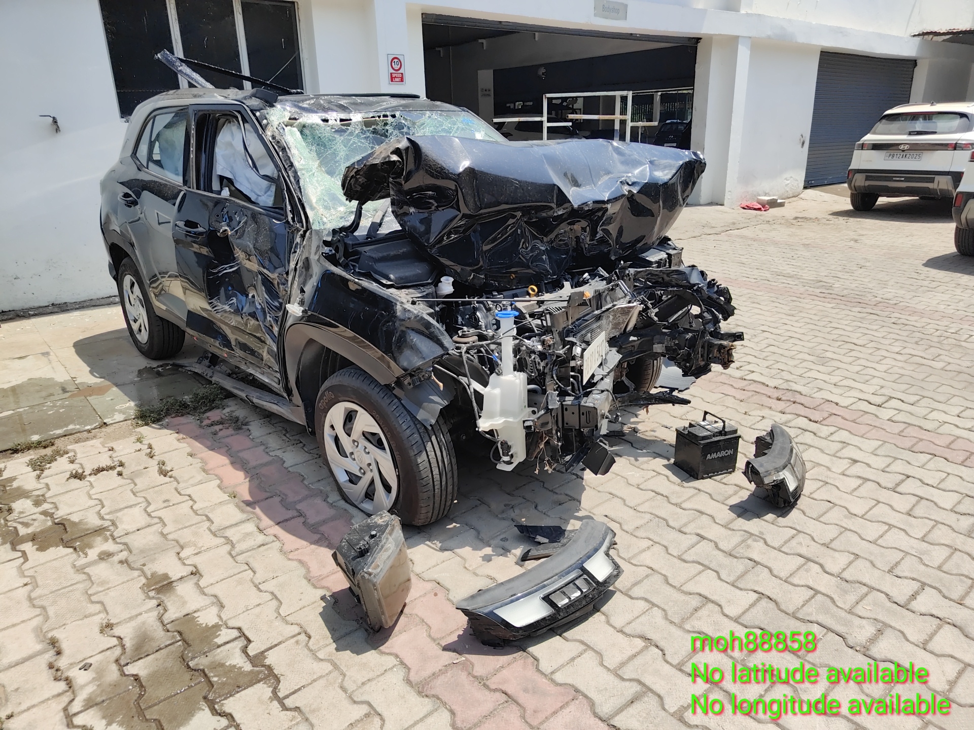 HYUNDAI CRETA 1.5 MPI MT EX,2025,Petrol,ROPAR,PB(WITHOUT RC)