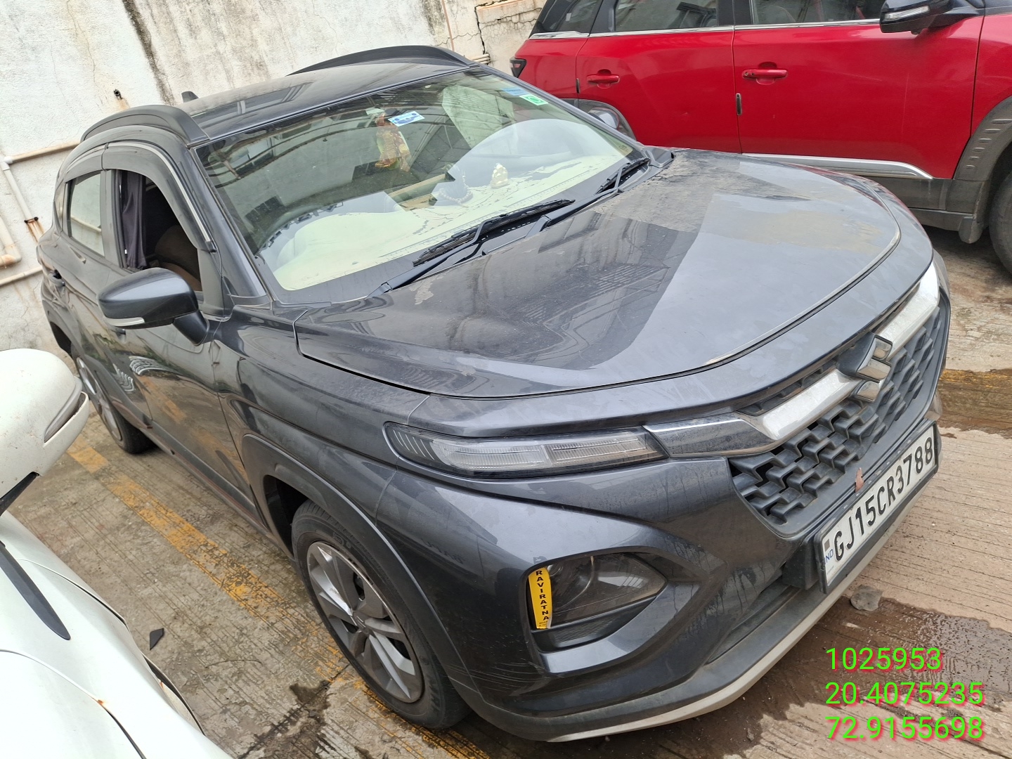 MARUTI FRONX 1.2L DELTA ,Petrol,2025,VALSAD,GJ(WITH RC)