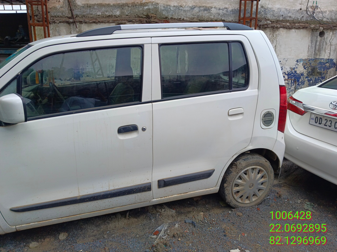 MARUTI WAGON R VXI,2012,Petrol,BILASPUR ,CH(WITH RC)