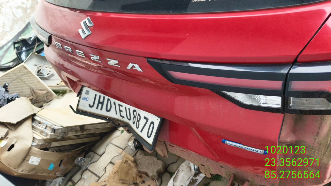 MARUTI VITARA BREZZA 1.5 ZXI,2022,Petrol,RANCHI,JH(WITH RC)