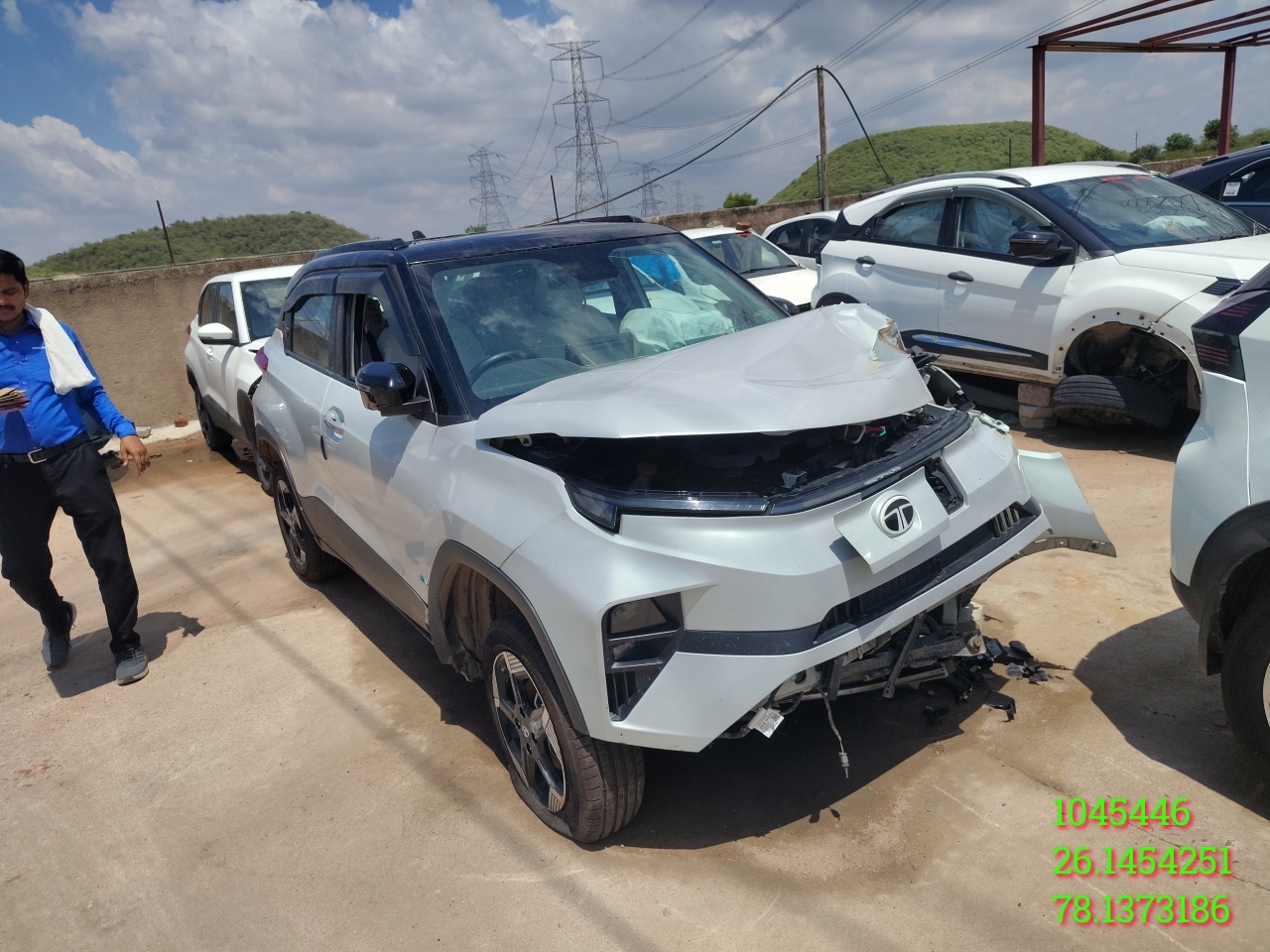 TATA MOTORS PUNCH EV 3.3 EMPOWERED PLUS S,2024,Electric,GWALIOR,MP(WITH RC)