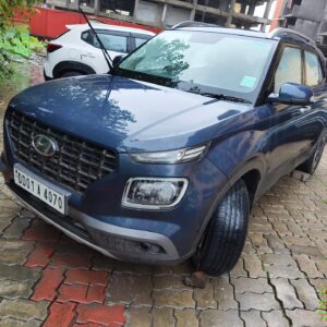 HYUNDAI VENUE 1.0 TURBO GDI,2022,Petrol,VAPI,GJ(WITH RC)