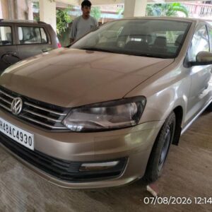 VOLKSAWAGEN VENTO 1.5 HIGHLINE TDI MT,2015,Diesel,VAPI,GJ(WITH RC)