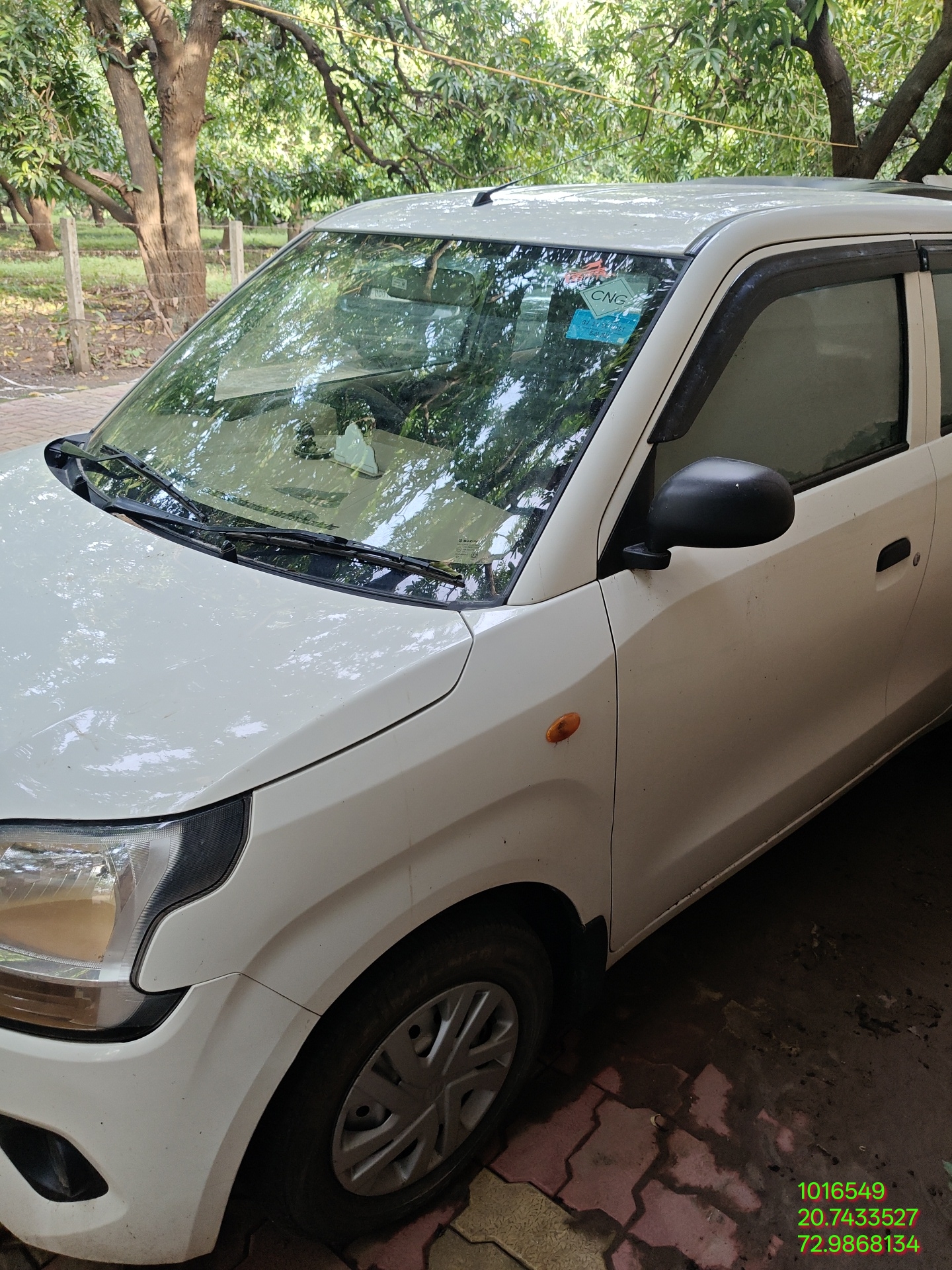 MARUTI WAGON R LXI OPTION CNG,2022,Petrol,NAVSARI,GJ(WITH RC)