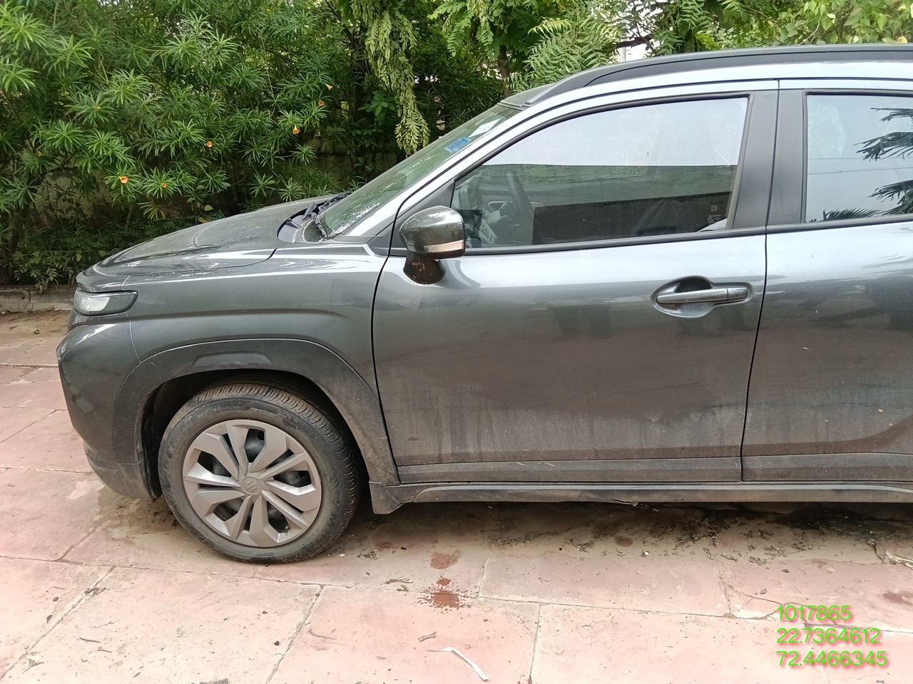 MARUTI FRONX 1.2L DELTA CNG,2025,AHMEDABAD,GJ(WITH RC