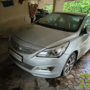HYUNDAI 4S FLUIDIC VERNA 1.6 VTVT S,2015,Petrol,VAPI,GJ(WITH RC)