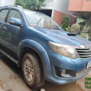 TOYOTA FORTUNER 4X2 AT,2014,Diesel,VALSAD,GJ(WITH RC)