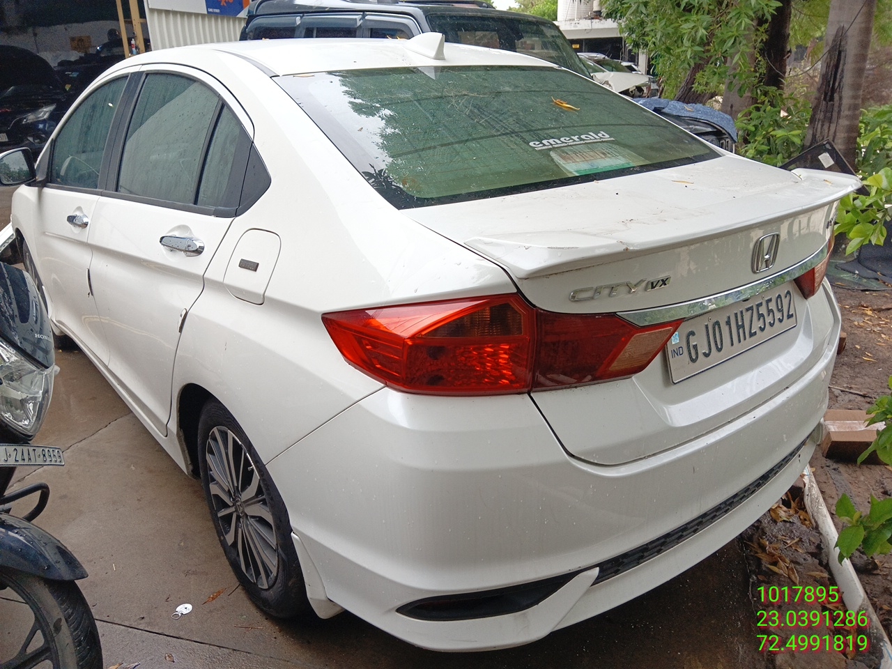 HONDA CITY I VTEC VX OPTION,2018,Petrol,AHMEDABAD,GJ(WITH RC)