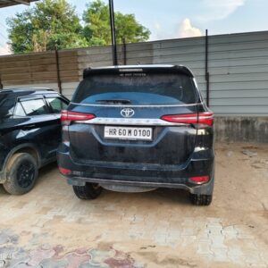 TOYOTA FORTUNER 2.8 2WD AT,2022,Diesel,GURUGRAM,HR(WITH RC)