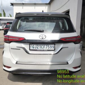 TOYOTA FORTUNER 2.8 LEGENDER 4X2 AT,2026,Diesel,NAVSARI,GJ(WITH RC)