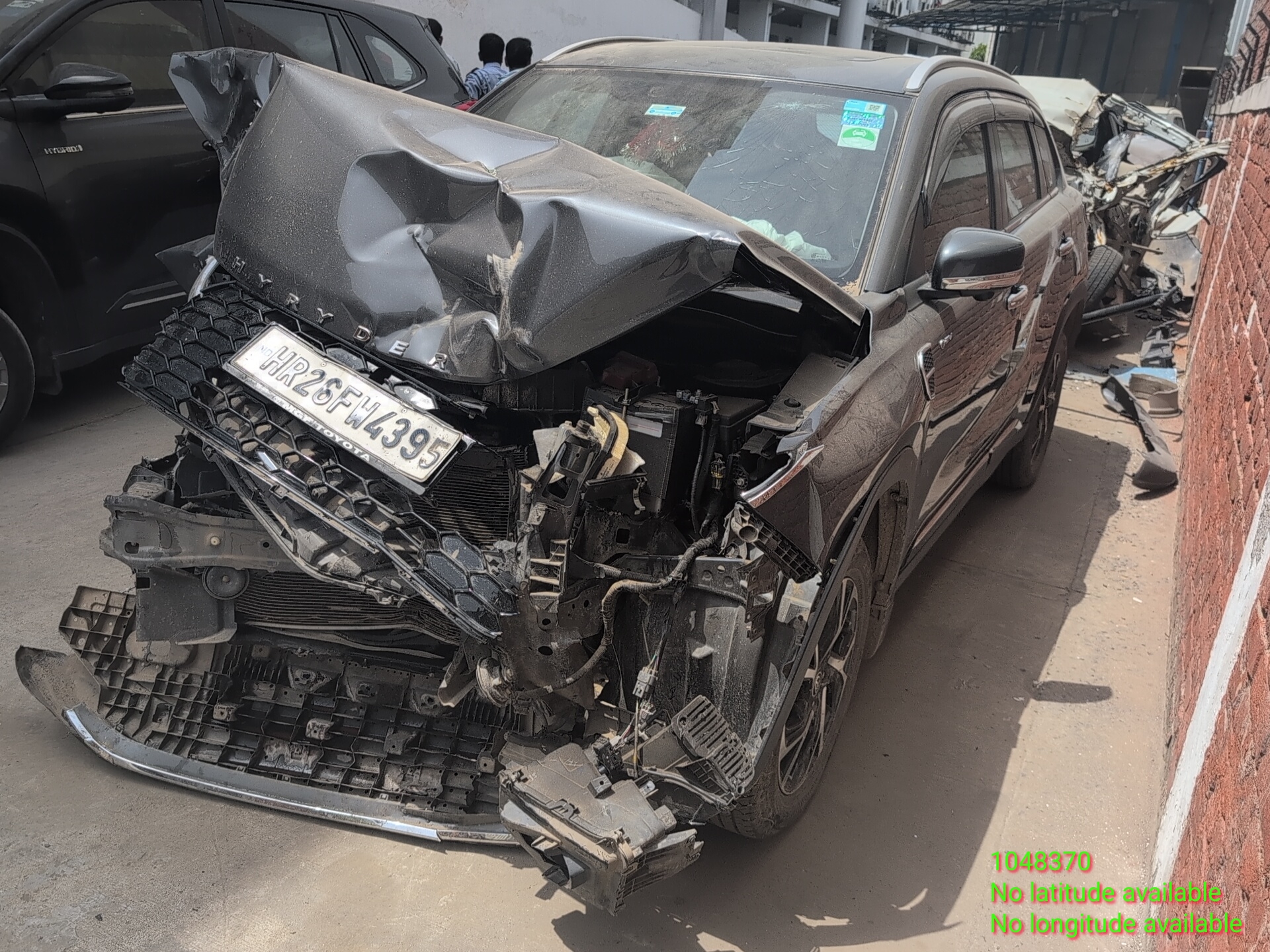 TOYOTA URBAN CRUISER HYRYDER V HYBRID,2025,Petrol,GURUGRAM,HR(WITH RC)