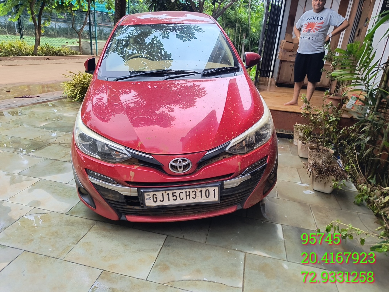 TOYOTA YARIS VX CVT,2018,Petrol,VAPI,GJ(WITH RC)
