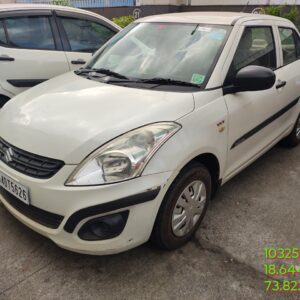 MARUTI SWIFT DZIRE LXI,2013,Petrol,PUNE,MH(WITH RC)