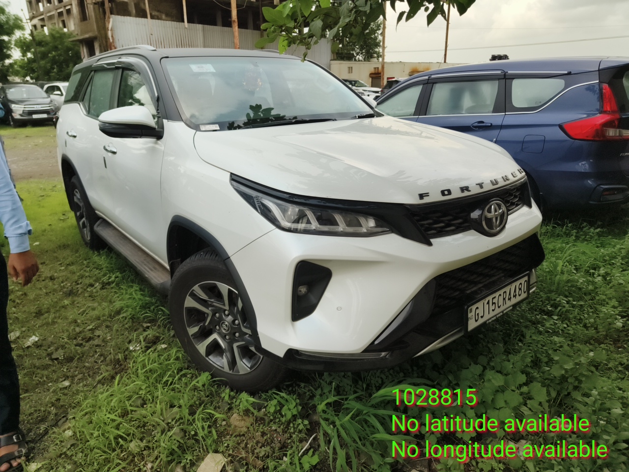 TOYOTA FORTUNER 2.8 LEGENDER 4X2 AT,2025,Diesel,VAPI,GJ(WITH RC)
