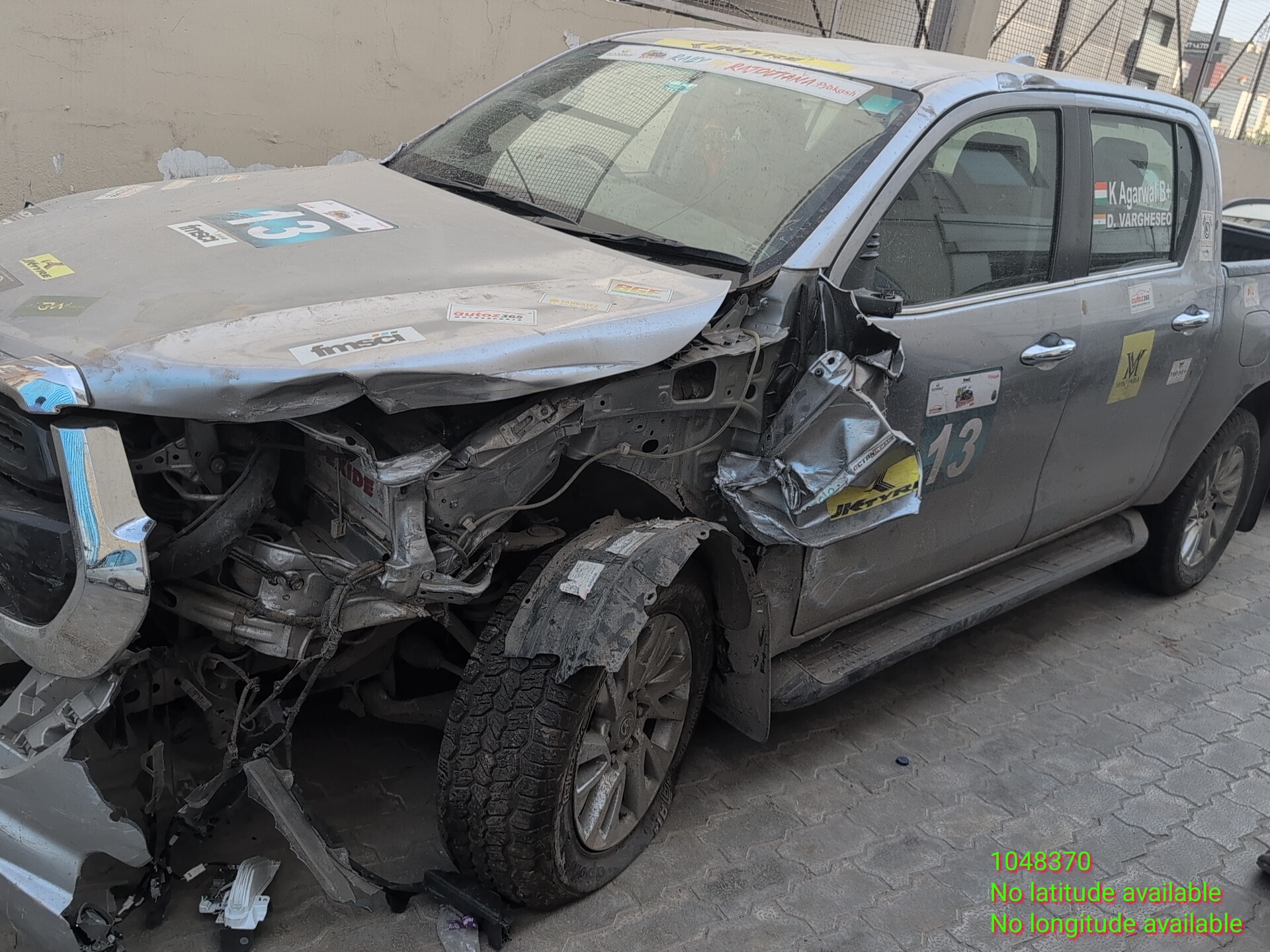 TOYOTA HILUX HIGH AT,2024,Diesel,GURUGRAM,HR(WITH RC)
