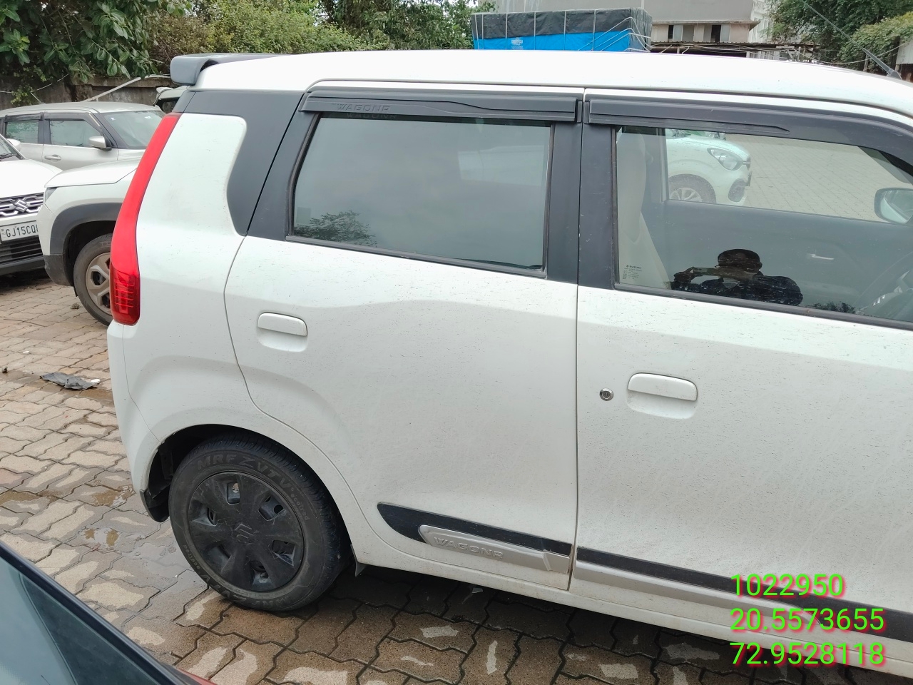 MARUTI WAGON R 1.2 ZXI,2020,CNG,VALSAD,GJ(WITH RC)