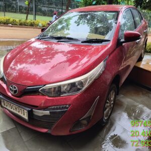 TOYOTA YARIS VX CVT,2018,Petrol,VAPI,GJ(WITH RC)