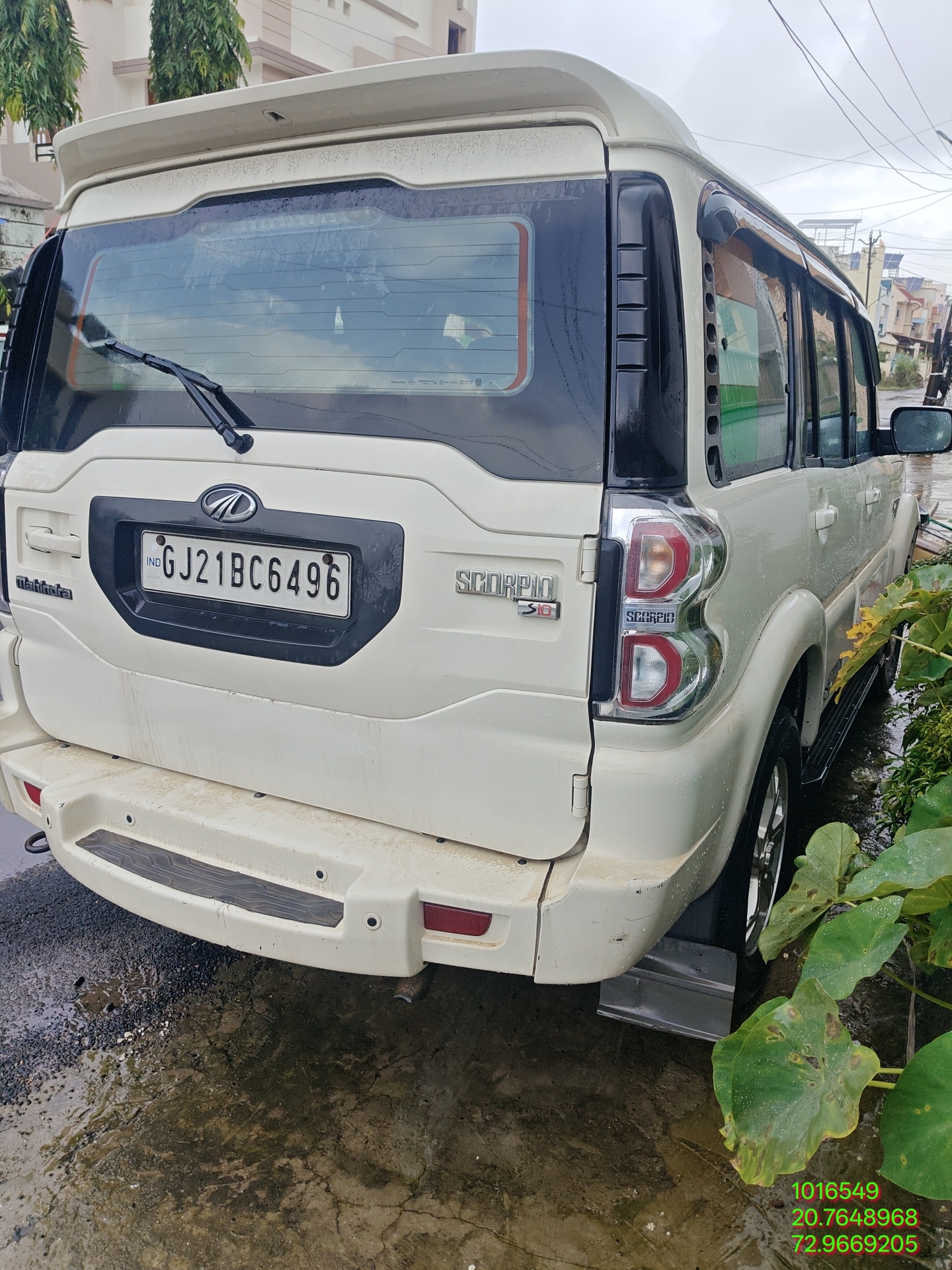 MAHINDRA SCORPIO S10 4WD 7STR,2016,Diesel,VALSAD,GJ(WITH RC)