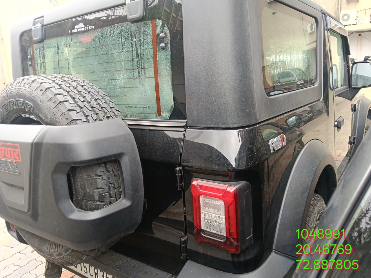 MAHINDRA THAR LX 4S 2WD HT,2025,Diesel,VALSAD,GJ(WITH RC)