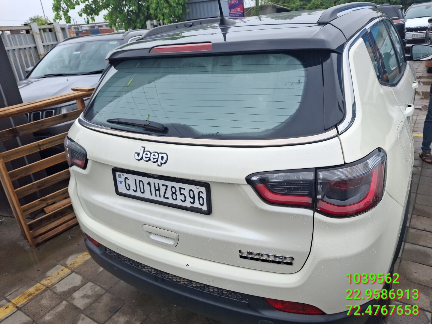 JEEP COMPASS PLUS 1.4MAIR DDCT,2019,Petrol,AHMEDABAD,GJ(WITH RC)