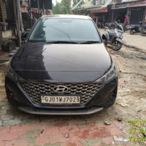 HYUNDAI VERNA 1.5 CRDI SX,2022,Diesel,AHMEDABAD,GJ(WITH RC)