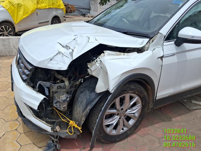 VOLKSWAGEN TIGUAN ALLSPACE,2020,Petrol,GUNTUR,AP(WITH RC)