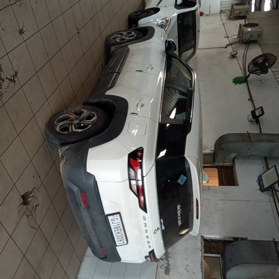 MARUTI BREZZA 1.5 VXI CNG, 2026, CNG, GANDHINAGAR, GJ, (WITH RC)