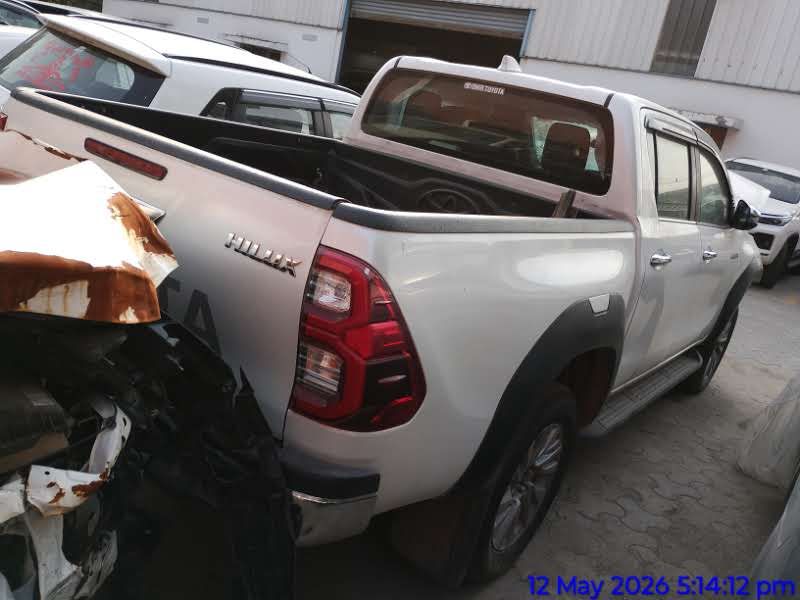TOYOTA HILUX HIGH AT,2024,DIESEL,GHAZIABAD,UP(WITH RC)