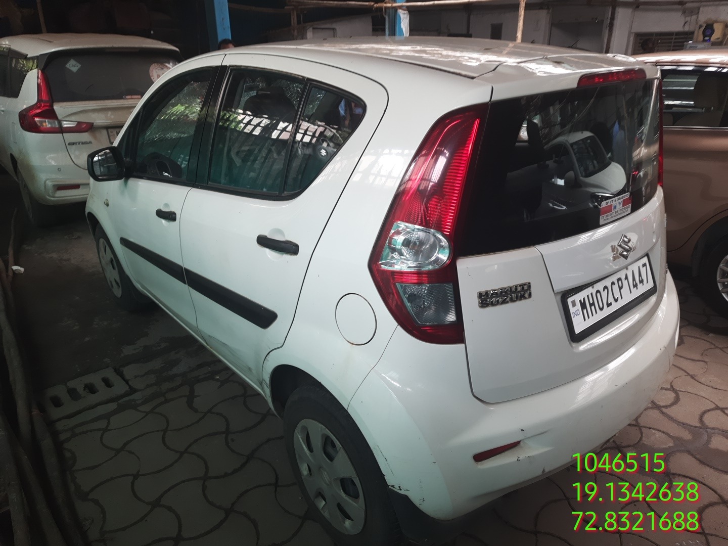 MARUTI  RITZ VXI, 2012, Petrol, MUMBAI, (WITH RC)