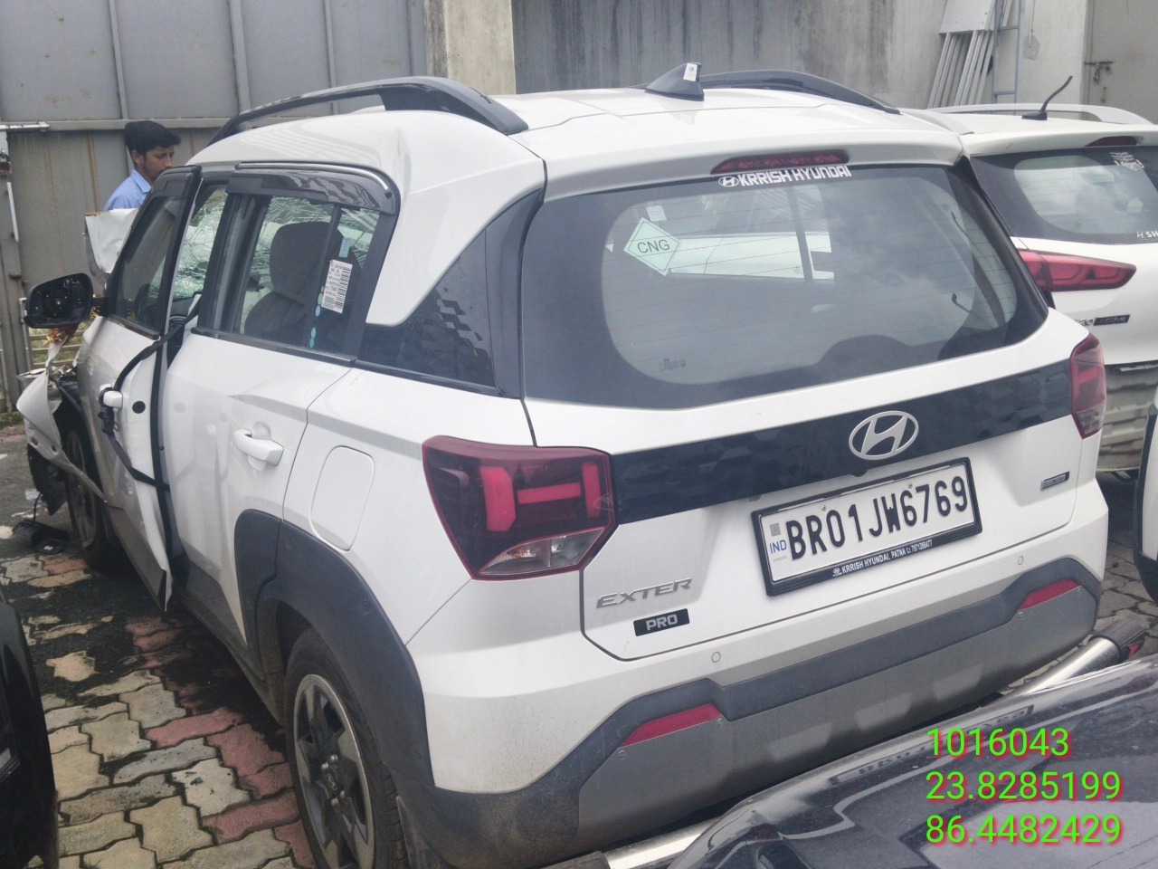 HYUNDAI EXTER 1.2 SX DUAL CNG, 2025, CNG, DHANBAD, BR, (WITH RC) - Image 4