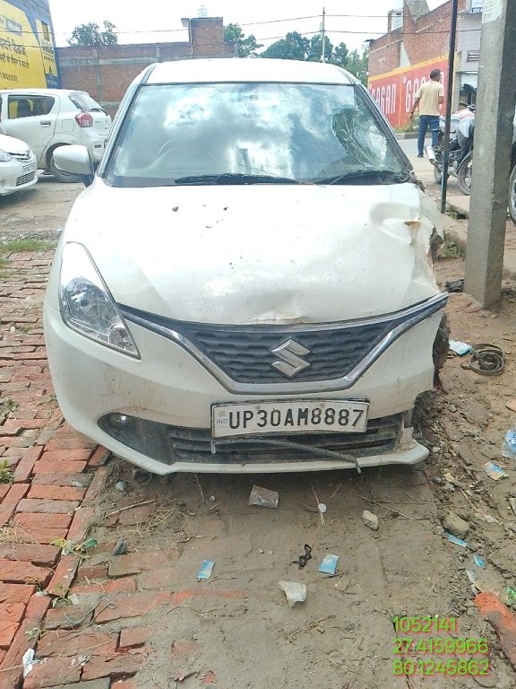 MARUTI  BALENO 1.2, 2018, Petrol, HARDOI,UP,(WITH RC)