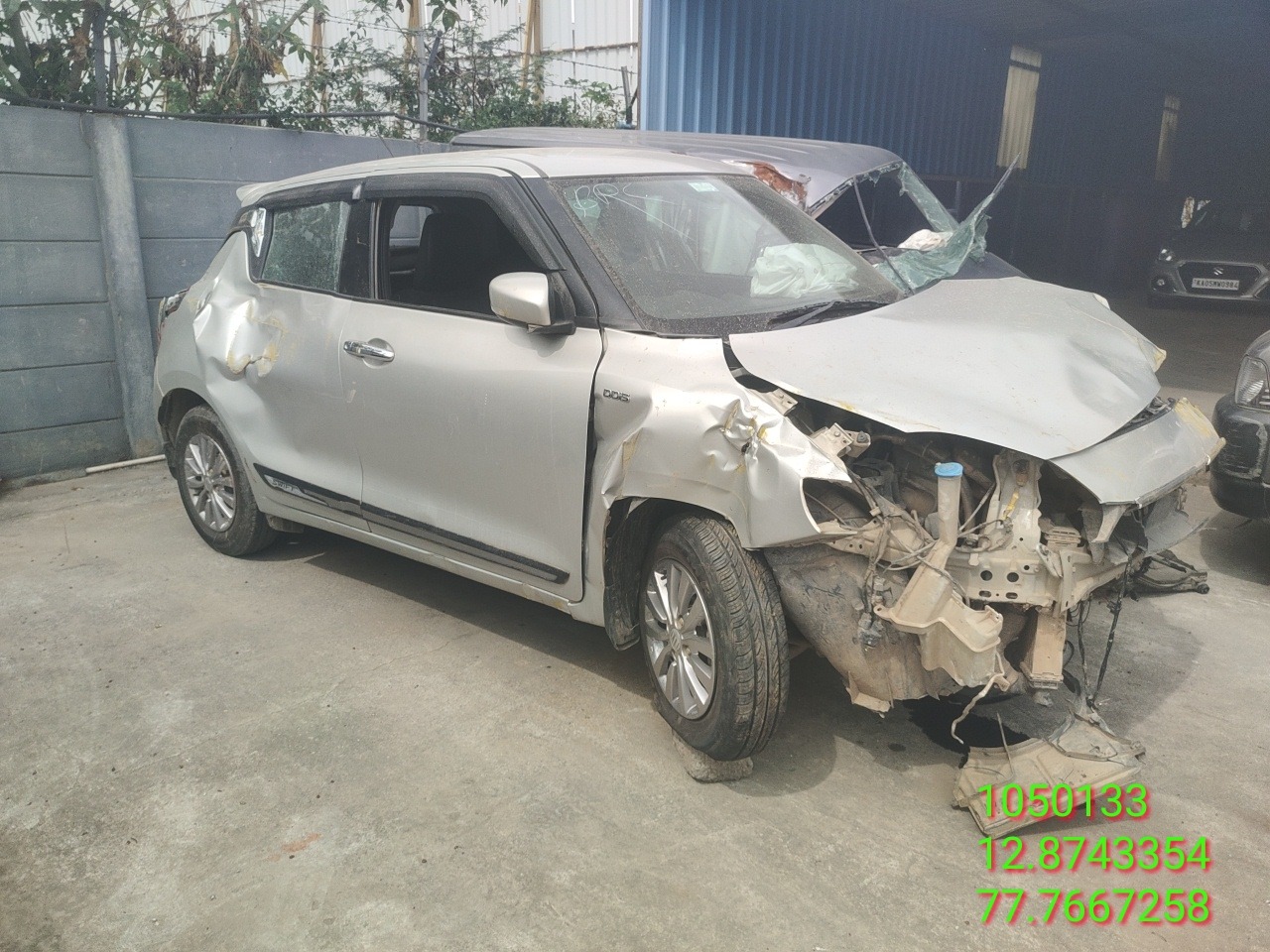MARUTI SWIFT VDI OPTION, 2019, Diesel, BANGALORE, KA, ( WITH RC)
