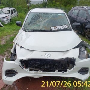 MARUTI SWIFT LXI1.2L 5MT BSVI, 2025, PETROL, RAJOURI, JK, (WITH RC)