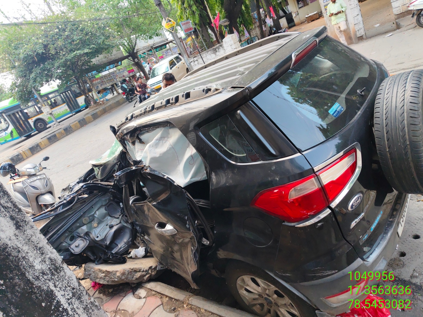 FORD ECOSPORT 1.5 TDCI TITANIUM PLUS,2014,Diesel,HYDERABAD,TS(WITHOUT RC)