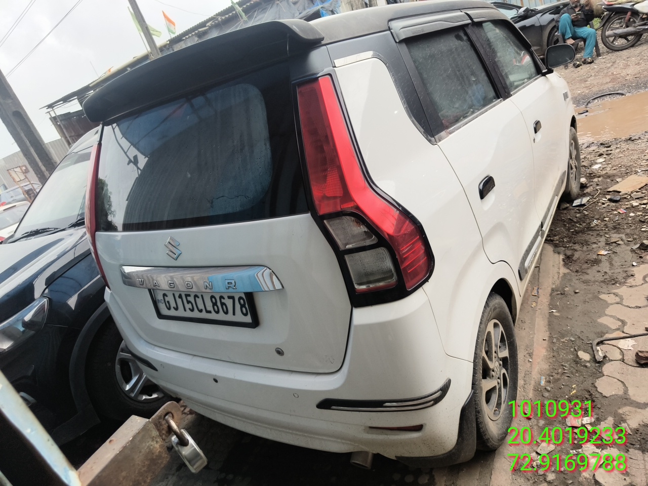MARUTI WAGON R LXI OPTION,2022,Petrol,SURAT,GJ(WITH RC)