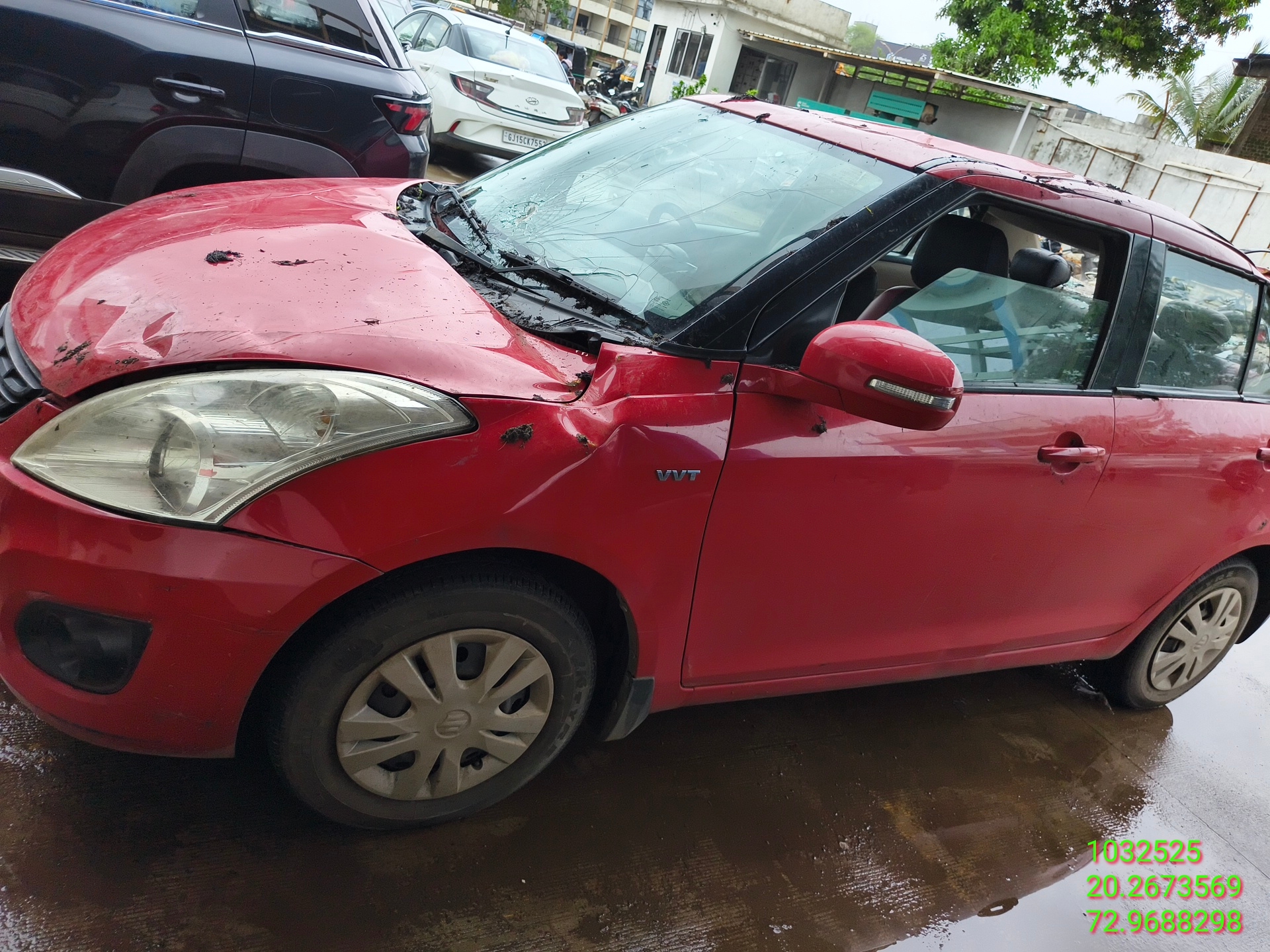 MARUTI DZIRE VXI,2012,Petrol,Silvassa,GJ(WITH RC)