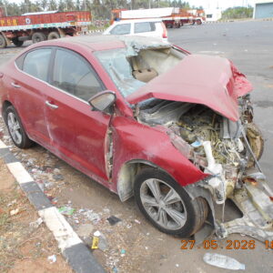 HYUNDAI VERNA 1.6 SX VTVT OPTION AT,2018,Petrol,RAJAHMUNDRY,AP(WITHOUT RC)