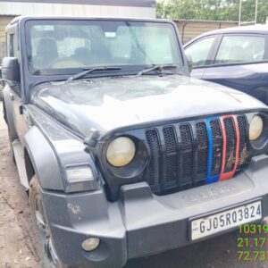 MAHINDRA THAR LX D MT 4S HARD TOP,2022,Diesel,SURAT,GJ(WITH RC)