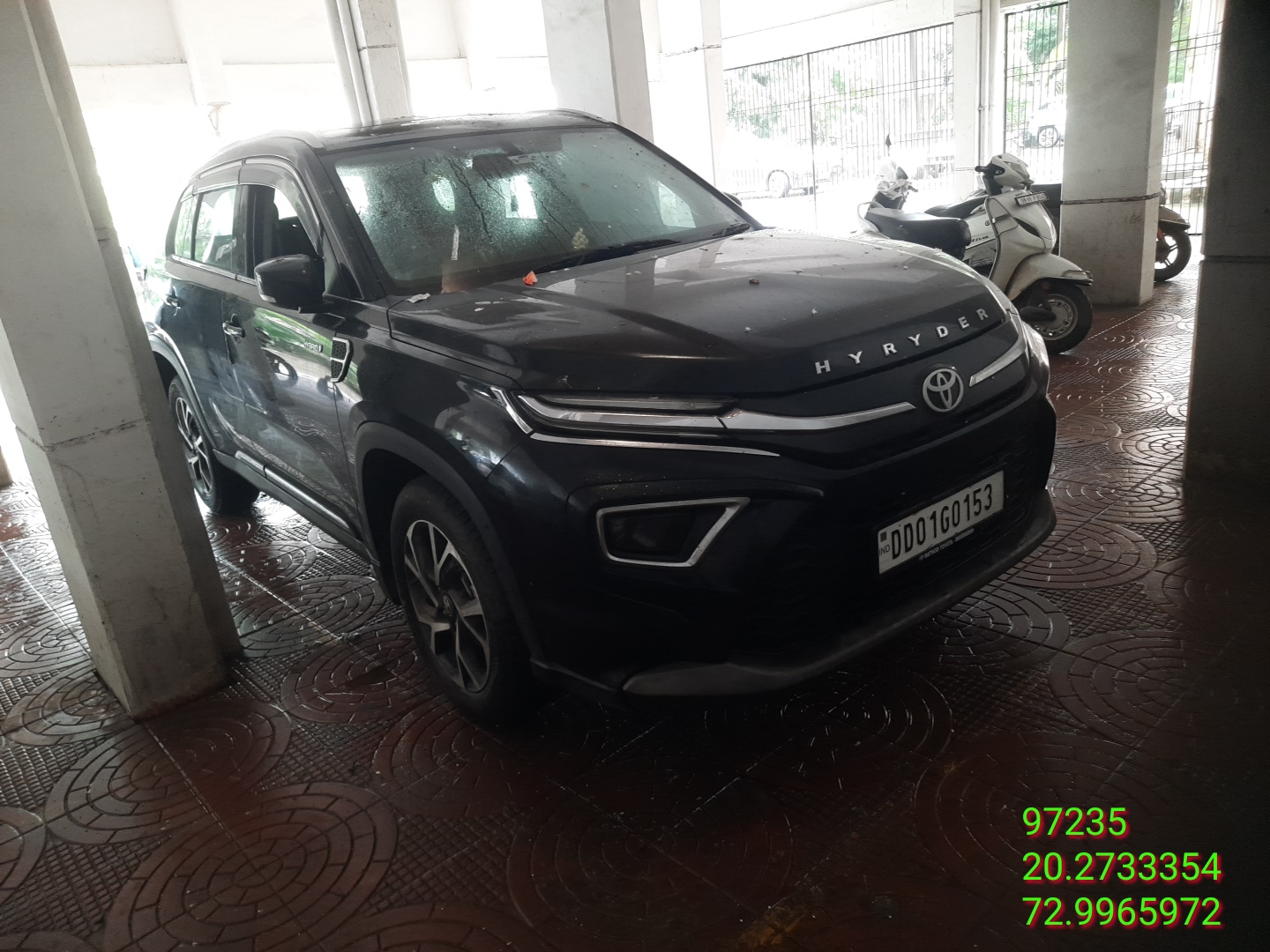 TOYOTA URBAN CRUISER HYRYDER G HYBRID,2025,Petrol,VAPI,GJ(WITH RC)
