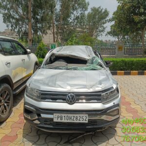 VOLKSWAGEN TAIGUN 1.0 HIGHLINE TSIMT,2022,Petrol,SRINAGAR,JK(WITH RC)