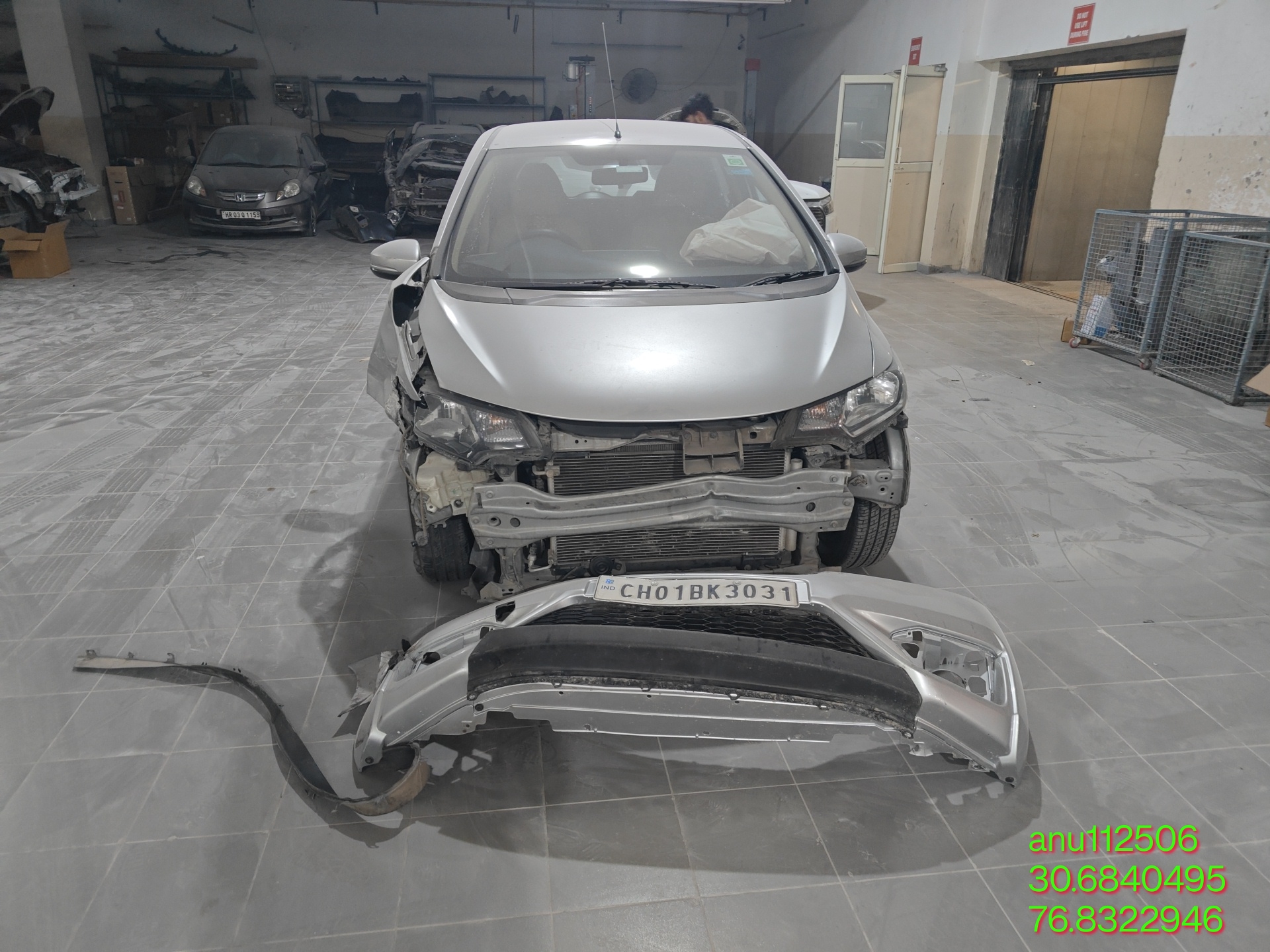 HONDA JAZZ 1.2 S CVT I VTEC,2017,Petrol,PANCHKULA,HR(WITH RC)
