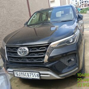 TOYOTA FORTUNER 2.8 2WD AT,2025,Diesel,VAPI,GJ(WITH RC)