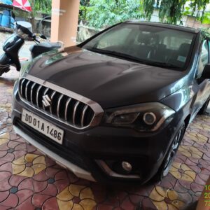 MARUTI S CROSS 1.5 ALPHA AT,2021,Petrol,VAPI,GJ(WITH RC)