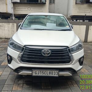TOYOTA INNOVA CRYSTA 2.4 ZX MT 7 STR,2021,Diesel,VAPI,GJ(WITH RC)
