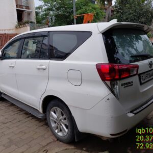 TOYOTA INNOVA CRYSTA 2.4 GX MT,2018,Diesel,VAPI,GJ(WITH RC)
