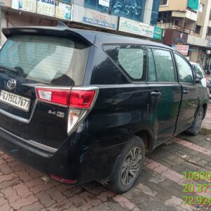 TOYOTA INNOVA CRYSTA 2.4 VX MT 8 STR,2021,Diesel,VAPI,GJ(WITH RC)