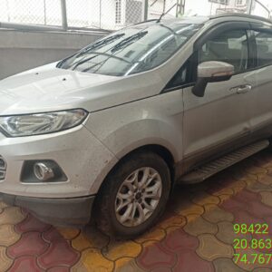 FORD ECOSPORT 1.5 TITANIUM,2017,DHULE,MH(WITH RC)