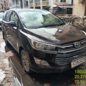 TOYOTA INNOVA CRYSTA 2.4 VX MT 8 STR,2017,Diesel,VAPI,GJ(WITH RC)
